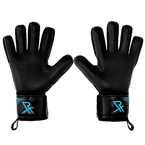 Rectrix Bold Goalkeeper Gloves, Fingersave Protection, German Latex, Negative Cut, Youth & Adult Sizes - Image 4