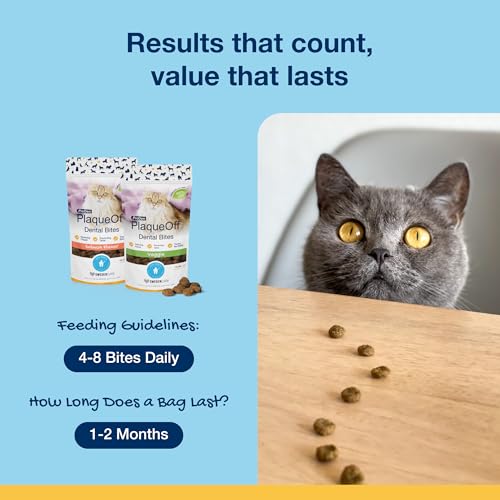 ProDen-PlaqueOff-Dental-Bites-Cat-60g