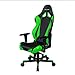 Produktbild OH/RJ001/NE DX Racer, R-Serie, Racing Serie, Bürostuhl, Drehstuhl, Kunstleder schwarz- grün