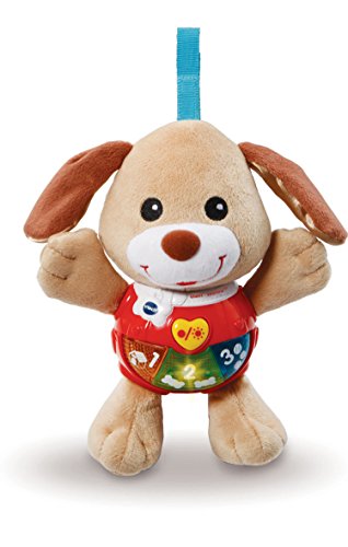 VTech- Chant'Toutou, 80-502305, Brun - Version FR