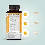 LifeSeasons Energy - Vitality Support - Energy Booster for Physical and Cognitive Strength - No Jitters - Increases Stamina - Contains Green Tea and L-Theanine - 60 Count (Pack of 1) - Image 3