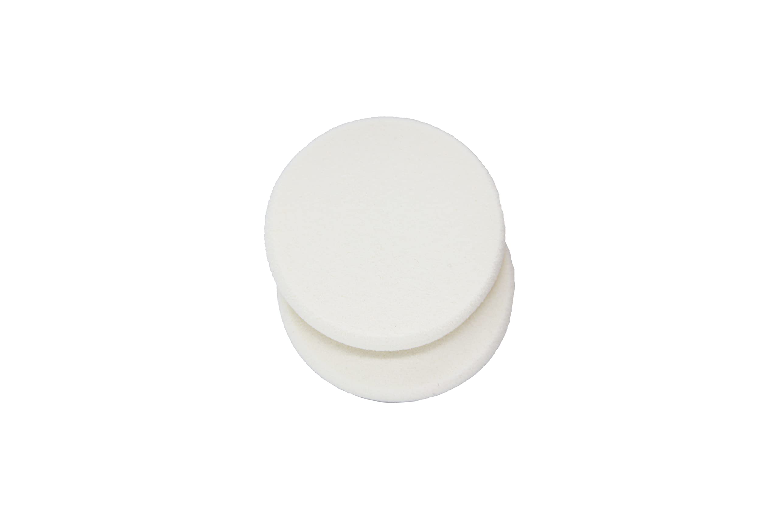 Aurore Beauté - Sponge Kit: 2 Foundation Sponges + 4 Eye Shadow Foam Applicators, White, Black - Image 2