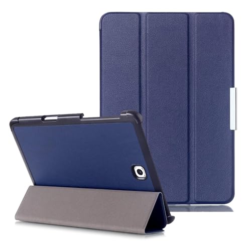 AFesar Galaxy Tab S2 8.0 inch SM-T710 T715 T713 T719 Tablet Case Lightweight Stand Cover Protective Shell Auto Sleep Wake (Dark Blue, for S2 8.0(SM-T710/T713/T715/T719))