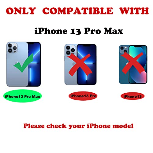 Ly&Sasif Iphone 13 Pro Max Case, Luxury Holographic Cute Laser 3D Shell Pattern Flashing Flash Wave Shaped Phone Case For Women And Girls Silicone Protective Case (Iphone 13 Pro Max 6.7 Inch) #TOP4