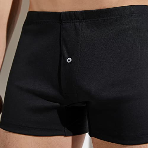 Business Class | Boxer Brief, open fly - black2