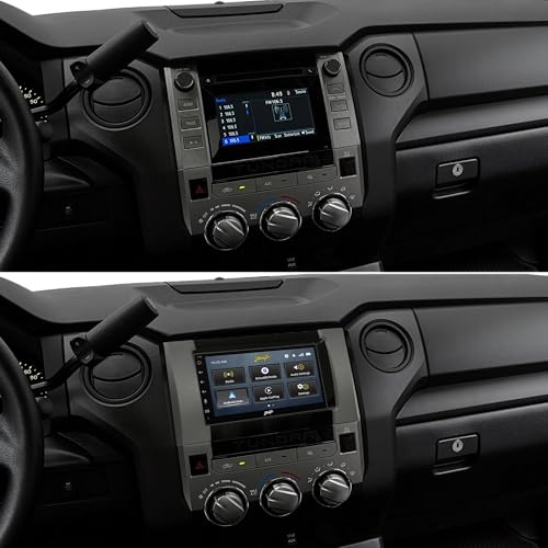 Radio Auto Stinger Toyota Tundra Pantalla 6.8" Touch miniatura 2