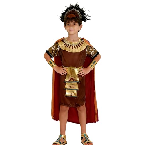 Costume romain pour garçon pour réussir sa pièce de théâtre sans stress