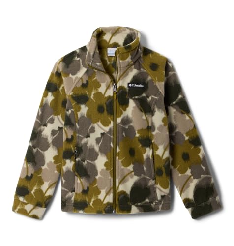 Image of Columbia Youth Girls Benton Springs II Printed Fleece