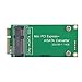 Produktbild Adapterkarte, 3x5cm mSATA Adapter auf 3x7cm PCI-e SATA SSD S101 900 901 900A T91 Riser Karte für Eee PC 1000, Adapterkonverter für PC Laptop