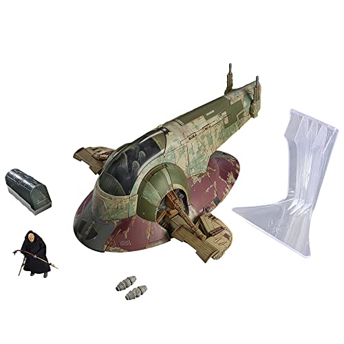 Sw Vin Boba Fett Starship #TOP3