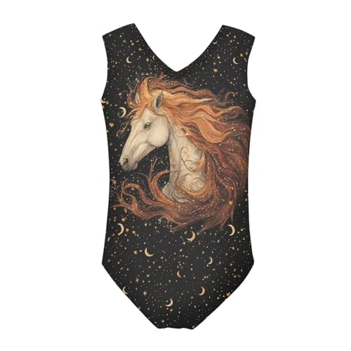 Image of Girls Swimsuit 3-14Y One Piece Swimwear Sleeveless Girls Bathing Suit