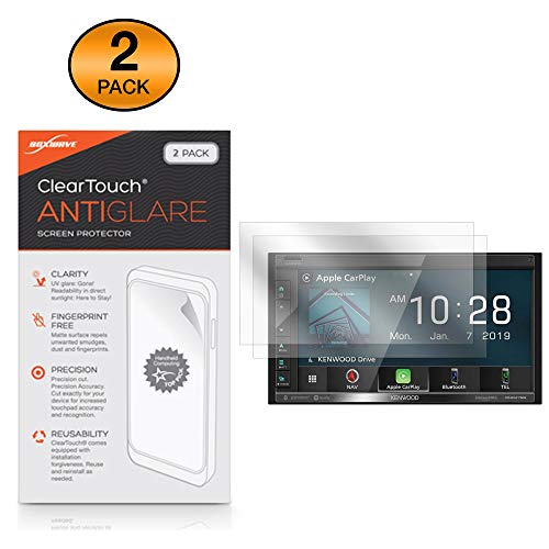 Protector de Pantalla BoxWave para Kenwood DNR476S - Pack 2 miniatura 2