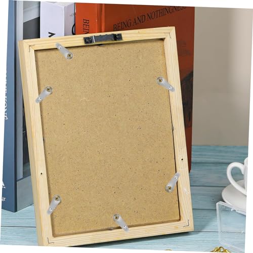 Image of DOITOOL 5000pcs Sturdy Picture Frame Backing Clips Photo Frame Hanging Hardware Back Plate Fasteners DIY Decorative Parts