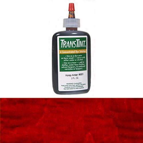 TransTint Dyes, Red Mahogany by TransTint