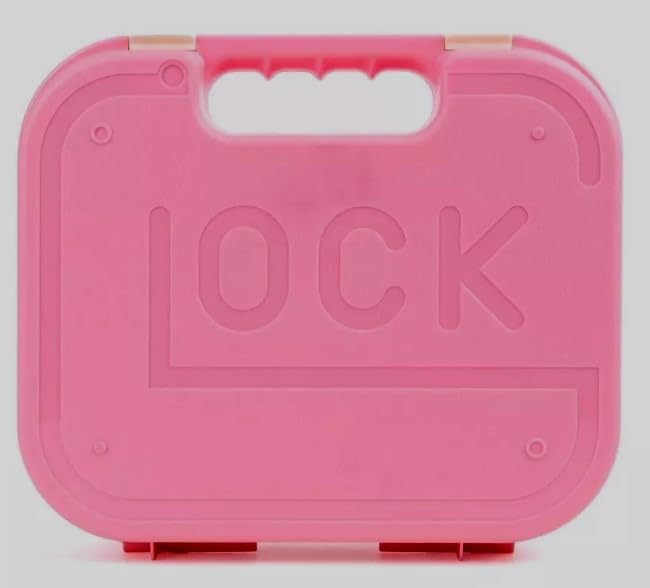 Gun Pistol Case Hot Pink Compatble with Most Pistols Thank You for Supporting a Veteran Owned Business