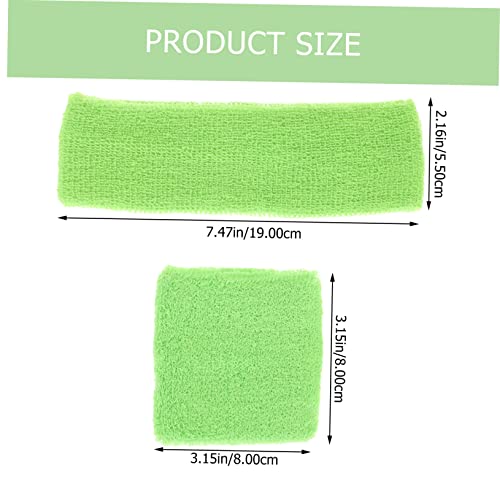 Bandeau de sport anti-transpiration Anneome les élastiques absorbants pour le yoga - 5