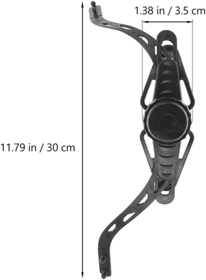2pcs Adjustable Helmet Chin Strap with Quick Adjustment System, Plastic Replacement Chin Belt for Cycling Head Protection, Outdoor Sports Use, Sturdy Helmet Accessory