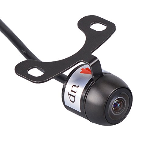 Gizzsh Night Vision Car Rear View Camera 170 Degree Rear-View Universal Waterproof Color CMOS Lens 1089 Imaging Chip Waterproof Rear View Camera-(XL-330D06)