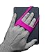 Padlette Grip, Handle, Holder for iPad mini Compatible with Kindle Paperwhite, Fire or Any Tablet or e-Reader with Screens 9 inches or Smaller. (D2 Pink)