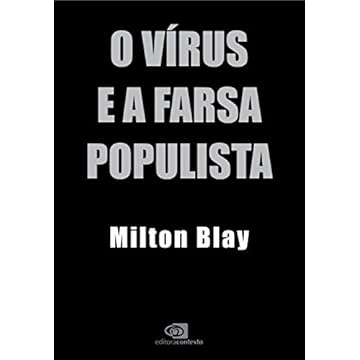 Capa do livro O vírus e a farsa populista