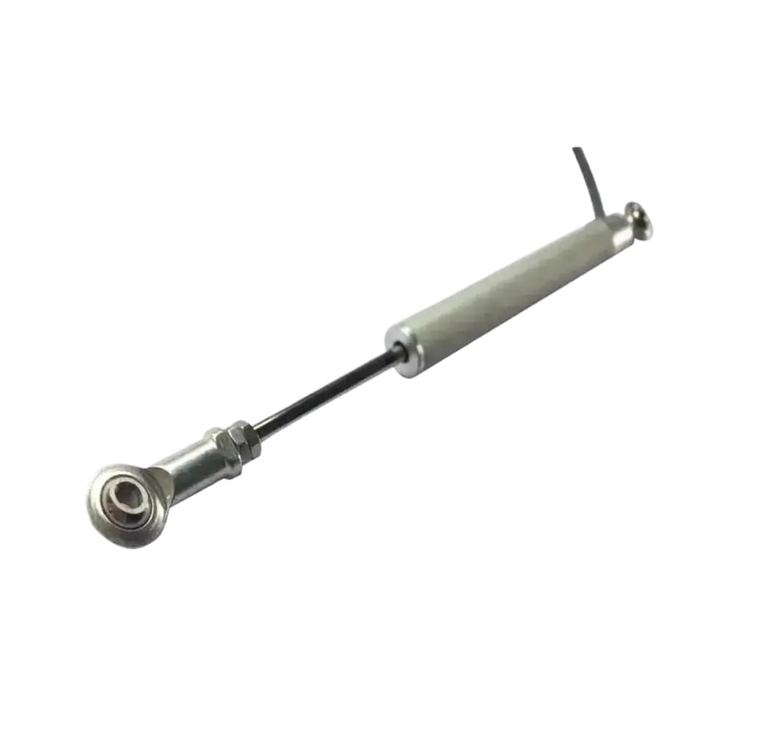Przetwornik przemieszczenia potencjometru liniowego KPM12J Czujnik ruchu 25-300 mm z dwustronnym przegubem kulowym