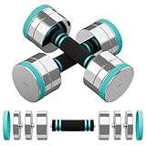 RÉGLAGE FACILE - Chaque haltère adjustable de 5 kg contient 4 plaques de 0,5 kg, 2 plaques de 1,25 kg et une poignée de 0,5 kg, ce qui vous permet de régler facilement le poids des haltères pour répondre aux vos différents besoins. Un seul 5 kg = 3 kg, 4 kg et 5 kg.