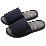 ニッポン スリッパ くらしFit メッシュ 25-28cm ネイビー 洗える 清潔 330441