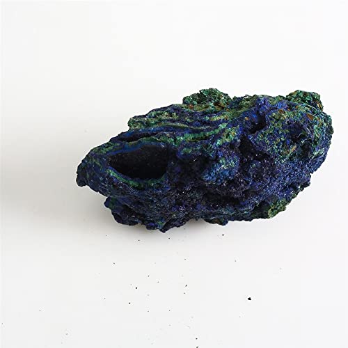 Azurite Malachite brute pierre naturelle de lithothérapie 100g - 8