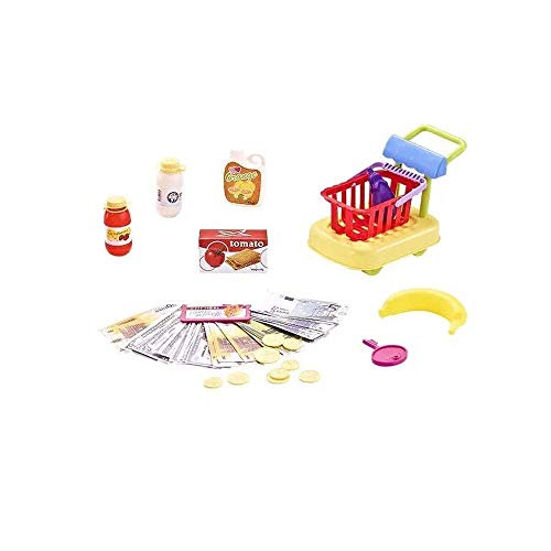 Creative Fun Multikids Super Caixa Registradora Azul Multikids - BR1131