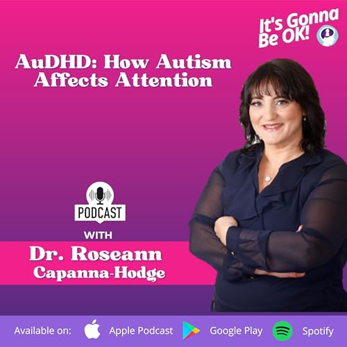 182: AuDHD: How Autism Affects Attention Podcast Por  arte de portada