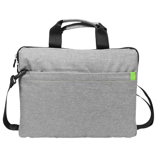 NULYLU Bolso Diseño Minimalista de Gran Capacidad Ordenador Portátil para y Resistente de Tela Oxford Cruzada para Mujer para Oficina y
