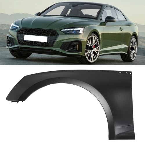 For 2018-2024 Audi A5 S5 Front Left Driver Side Fender 8W6821105B AU1240145