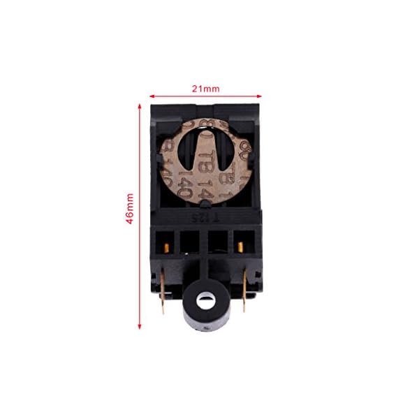 1PC 16A Electric Kettle Thermostat Switch 2 Pin Terminal Kitchen Appliance Parts - Image 6