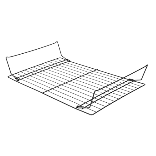OUNONA Foldable Non Stick Wire Cooling Rack for Baking Portable Baking Tray for Cookies Bread and Pizza Enhanced Airflow Design for Even Cooling and