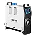 VEVOR Diesel Air Heater All In one, One Air Outlet, 8KW Diesel Heater 12V, Fast Heating, Diesel Parking Heater with Red LCD Switch, Remote Control For Car, RV Truck, Boat, Campervans and Caravans