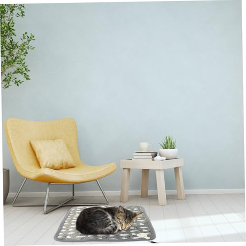 Coussin chauffant pour chien et chat tapis électrique imperméable - 6