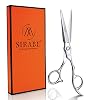 Sirabe HIGH-END Professional Hair Cutting Scissors Shears – Ultra Sharp Blades for Precise Cutting – Barber Shears Haircut Scissors 440C Stainless Steel for Salon Hairstyling & Home Hairdressing
