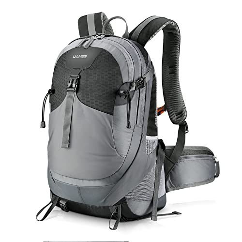 灰色のリュック