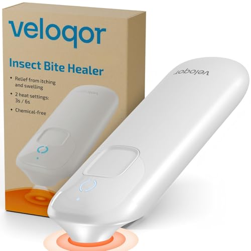 Image of Bug & Mosquito Bite Relief Device, Dual-Mode Heat & Night Light