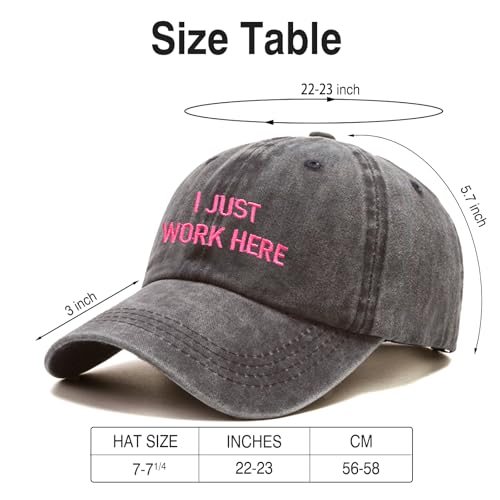 Image of Vintage Country Adjustable Cotton Cap for Women