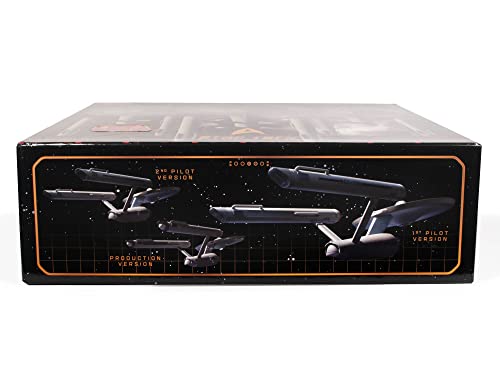Polar Lights Star Trek Tos U.s.s. Enterprise W/Pilot Edition Parts 1:350 Scale Model Kit #TOP2