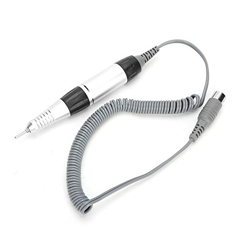 Electric Nail Drill Pen Handle Replacement Handle, Nail Drill Handle, For Electric Nail Drill Machine, Aluminum Alloy Nail Polisher For Nail Art, Pedicure, Carving, Filing, Shaping