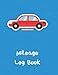 Produktbild Mileage log book: 8.5x11 log book | notebook | Journal | organizer | planner | auto log | car | vehicle |