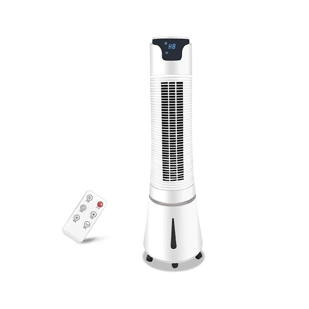 GHHVFEC Air Coolers Evaporative Coolers, Portable Air Conditioner Evaporative With Remote Control Misting Humidifier Fan And Bladeless Noiseless Fan,For Office, Dorm, Room