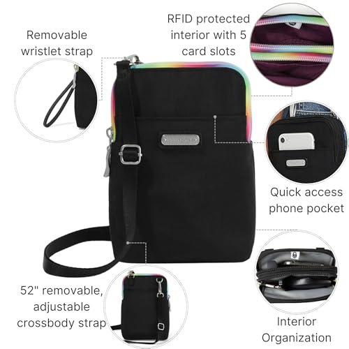 Image of Baggallini The New Classic Collection Take Two RFID Bryant Crossbody