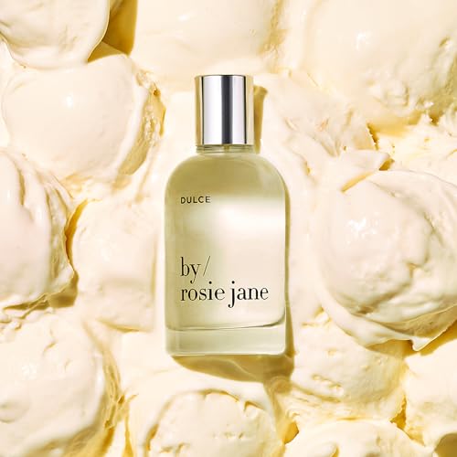 by rosie jane eau de parfum spray dulce - clean perfume for women - non-toxic body mist with notes of creamy vanilla brown sugar amp warm hinoki wood - paraben sulfate amp phthalate free 50ml
