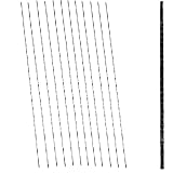 LIZIFEQZ 12Pcs 6# Scroll Saw Blades, 5 Inch Spiral