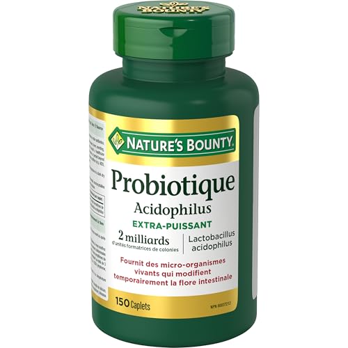 Image of Nature's Bounty Acidophilus Probiotic 2 Billion, 150 caplets