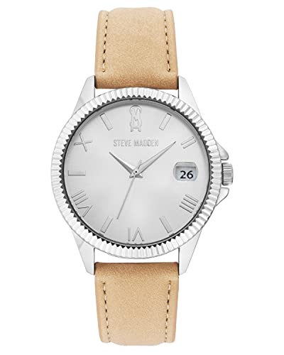 Steve Madden Unisex Date Function Strap Watch
