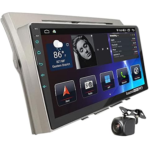 Radio de Coche UGAR Compatible con Toyota Corolla Verso 2004-2009, 9" Android DSP 2GB + 32GB HD Pantalla táctil Navegación GPS Cover